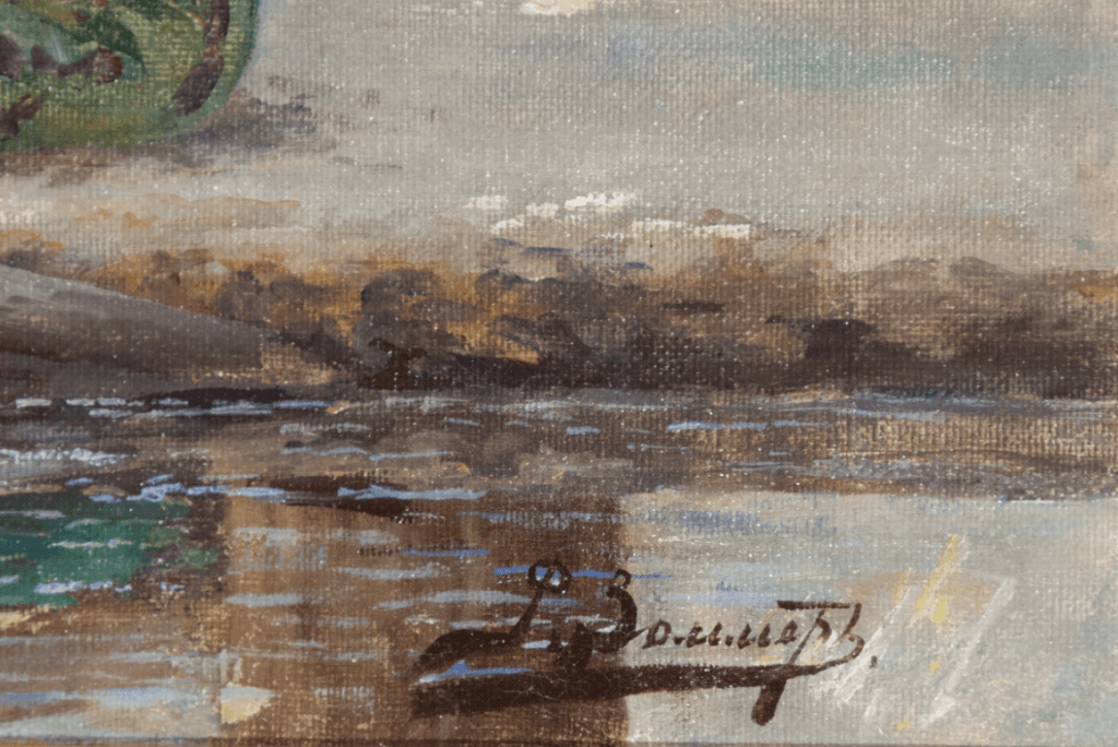 Туркестанский мотив. Чайхана. - изображение 4