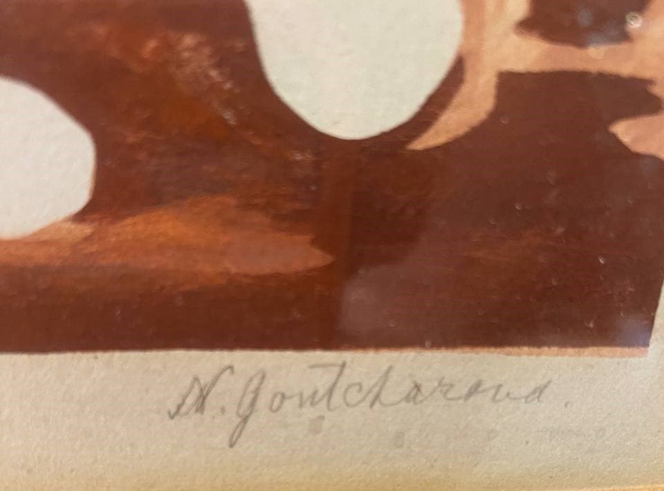 Цветущие ветки в вазе