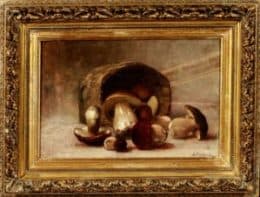 Натюрморт с грибами