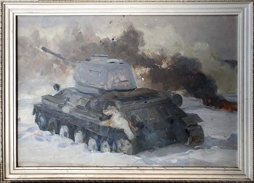 Танки идут на Сталинград