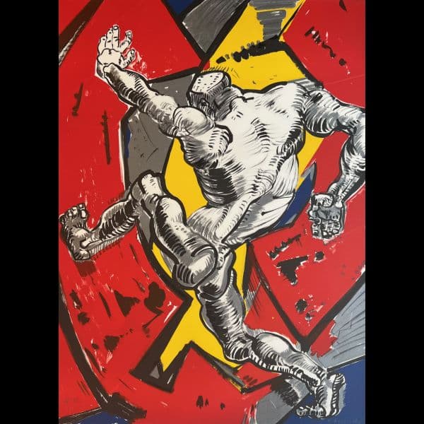 Человек сквозь стену