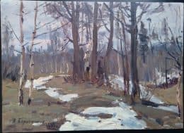 Последний снег