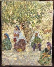 В жаркий день