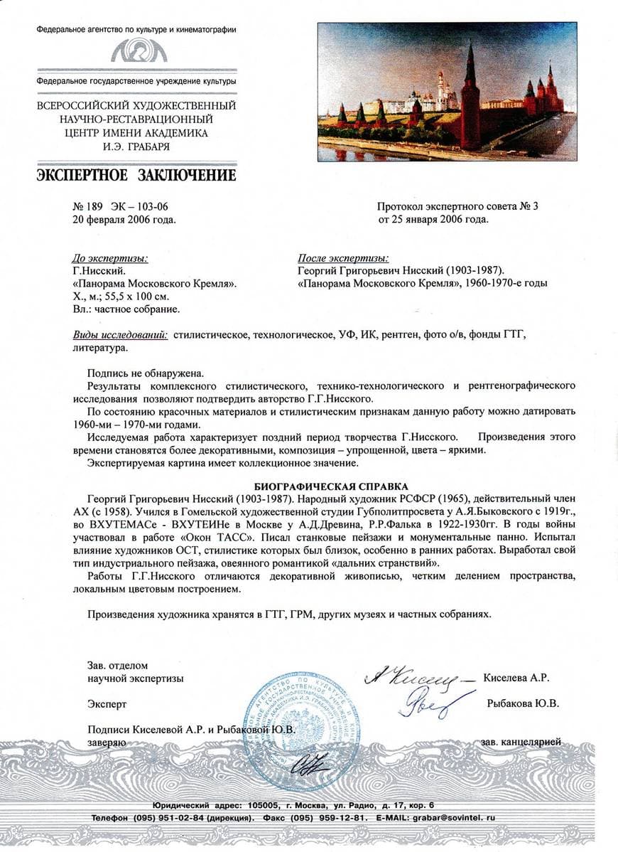 Панорама Московского Кремля