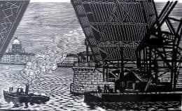 Белая ночь в Ленинграде