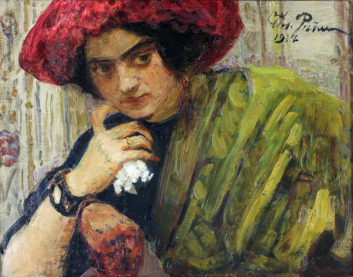 Портрет Раисы Израилевны Бродской