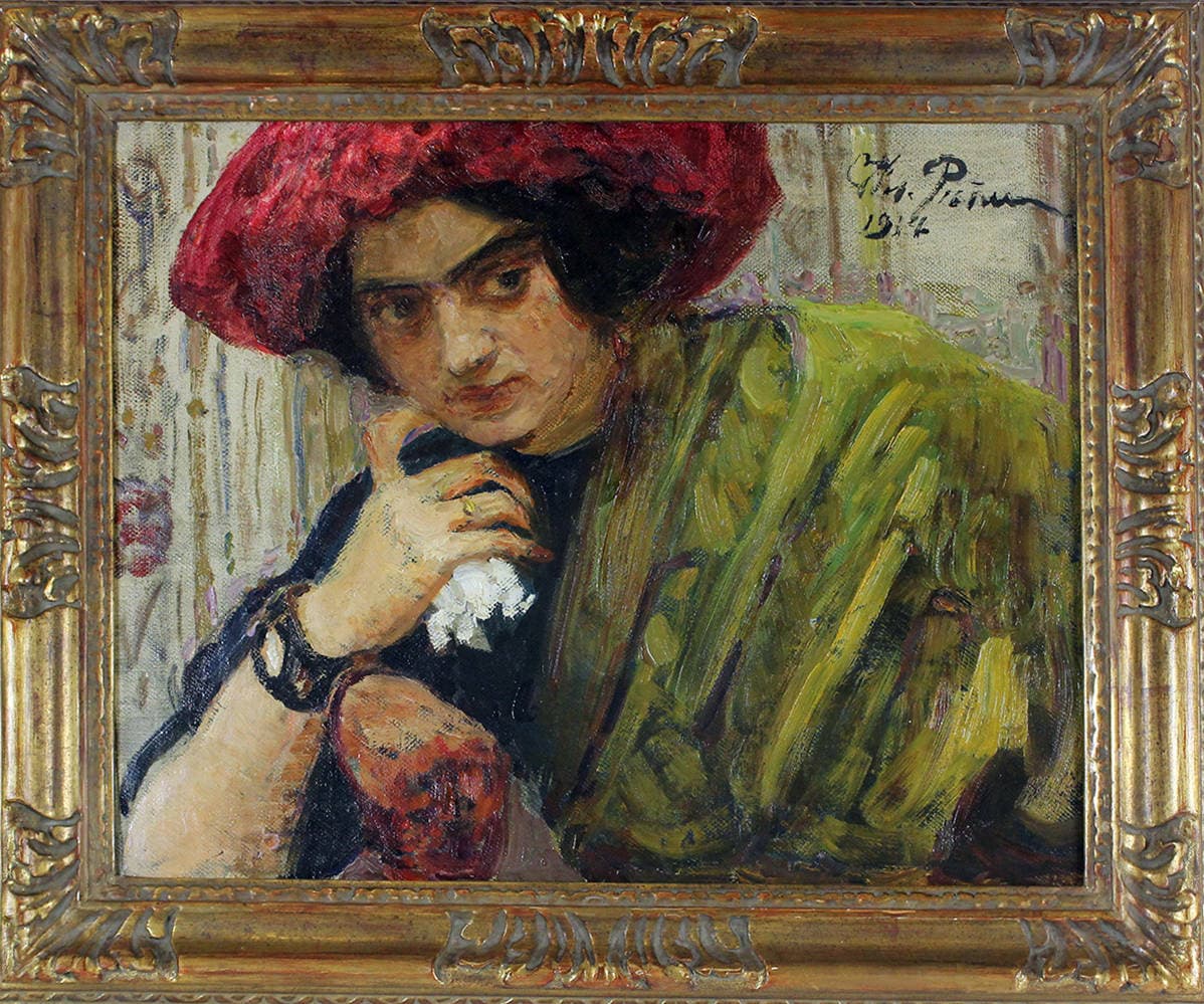 Портрет Раисы Израилевны Бродской