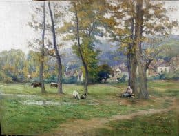 Осенний день в деревне