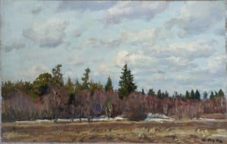 Весенние облака