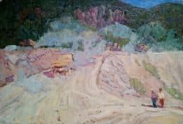 Дорога в карьер