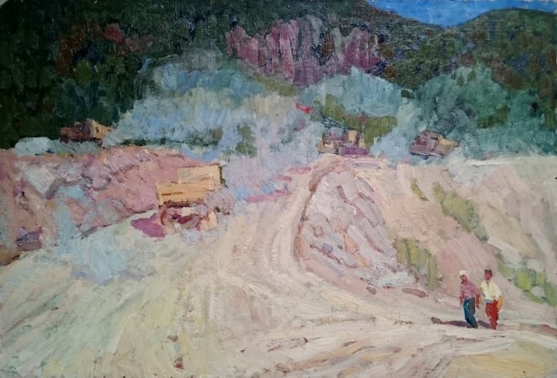 Дорога в карьер