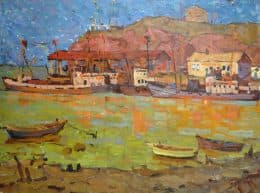 У причала. Новороссийск