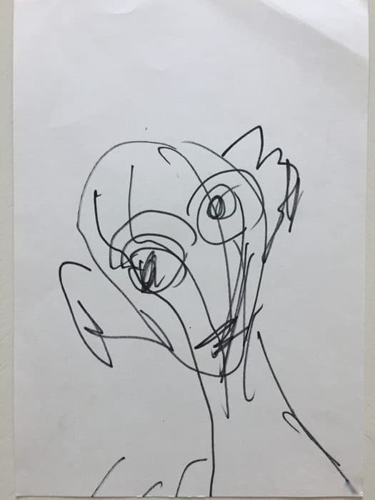 Коллекция из 10 рисунков В. Яковлева