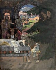 Иллюстрация к сказке А.С.Пушкина