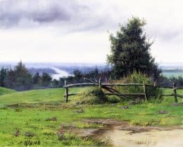 Летний пейзаж