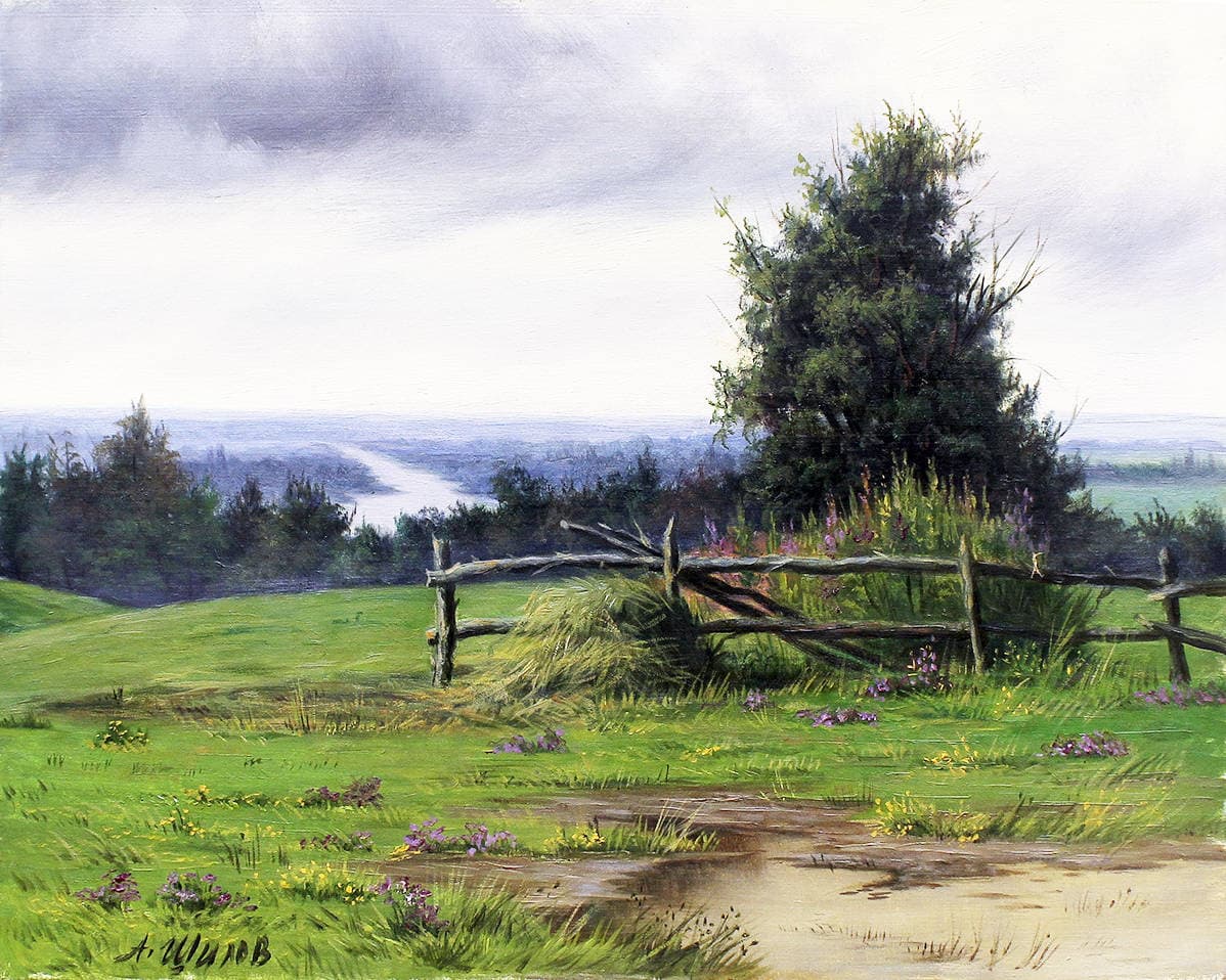 Летний пейзаж