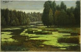 Пейзаж с рекой
