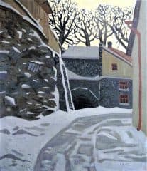Вечер