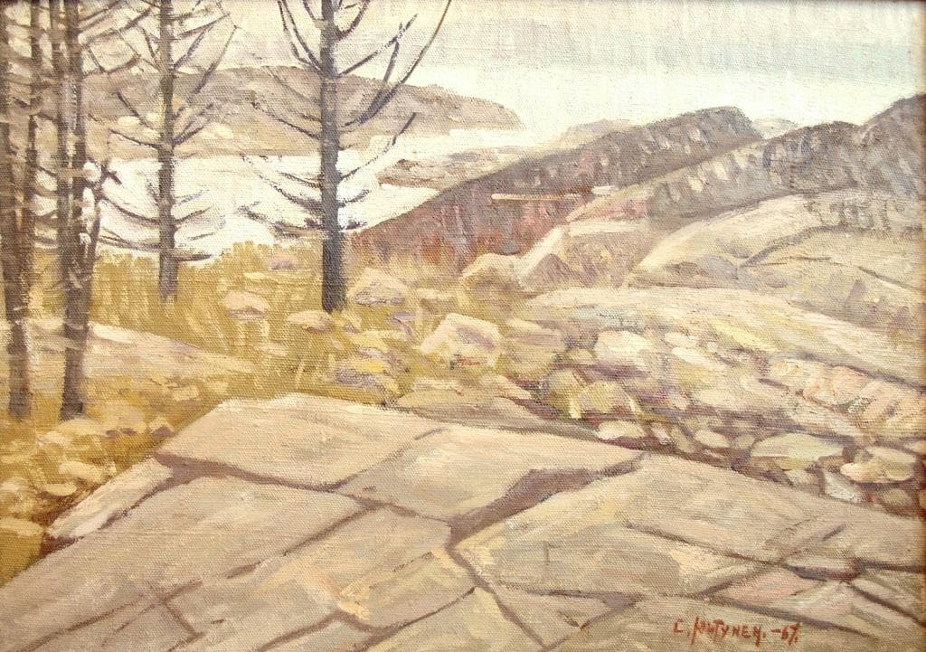 Берег Ладоги