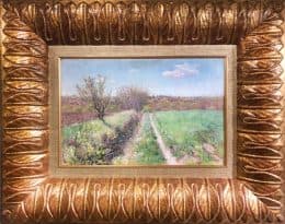 Цветущий сад