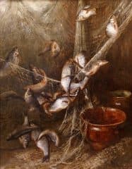 Натюрморт с рыбой