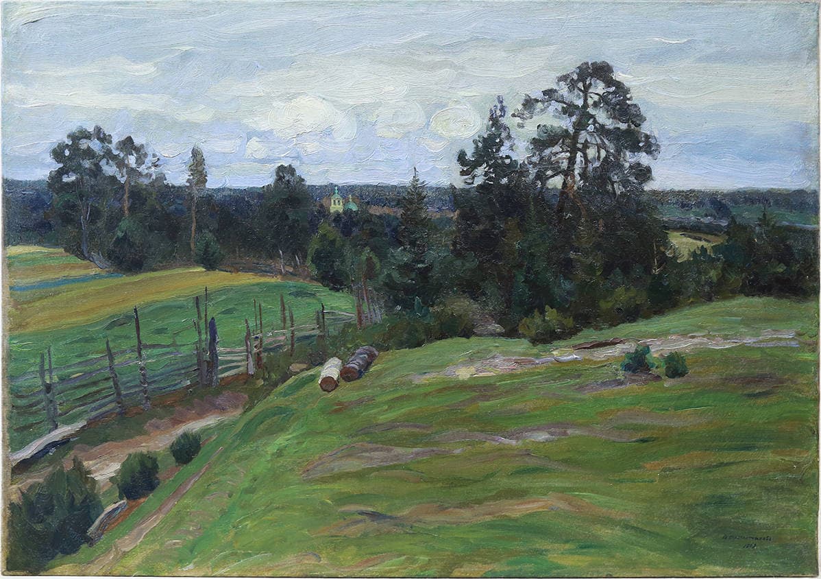 Подмосковье. Руза