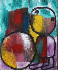 Девочка и мячик