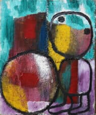 Девочка и мячик