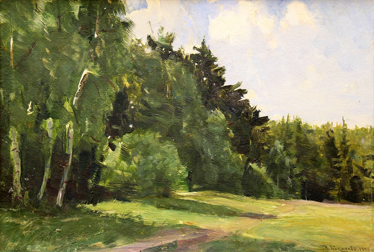 Летний пейзаж