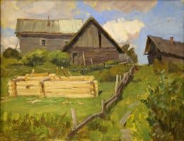 Деревня Авдеевка (из цикла "Русская деревня")