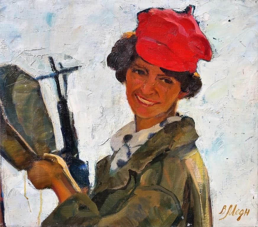 Весёлая сварщица