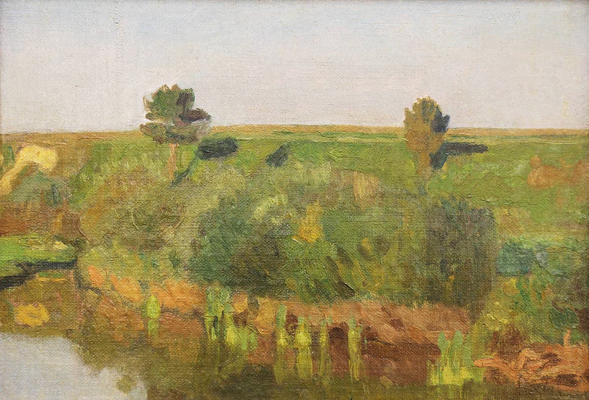 Вечер в Страхове