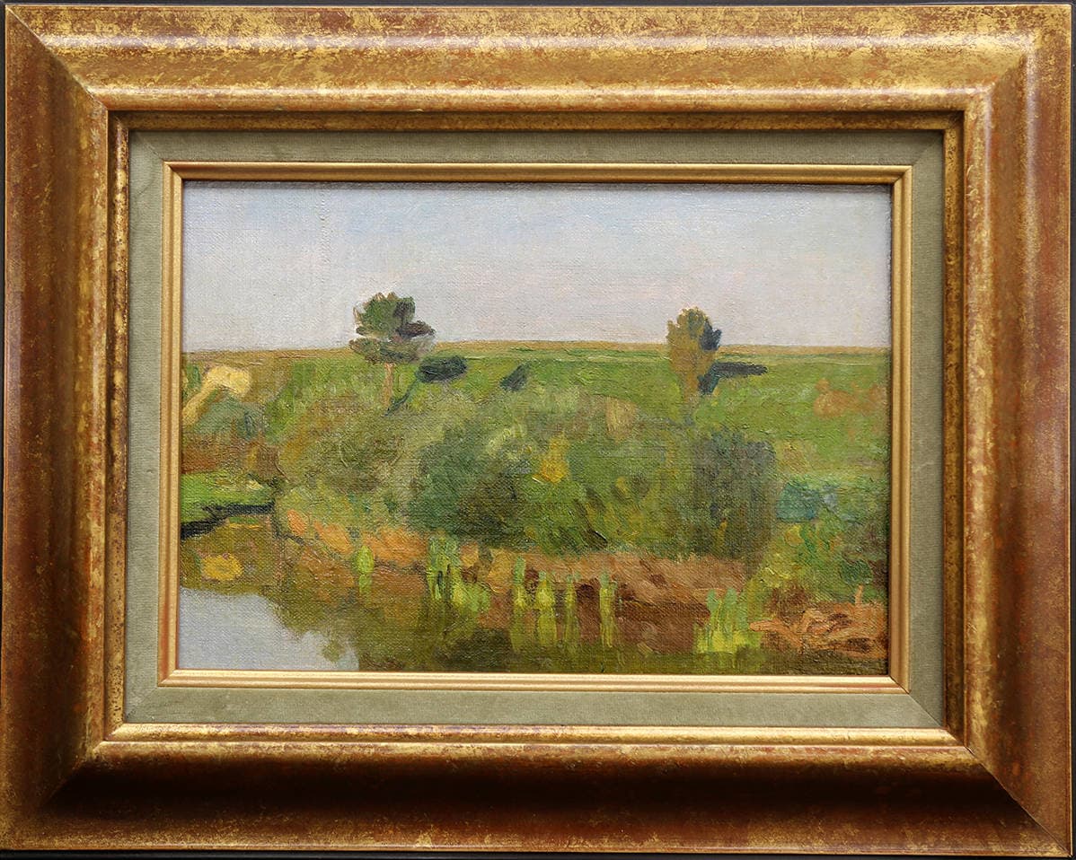 Вечер в Страхове