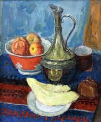 Натюрморт с кувшином