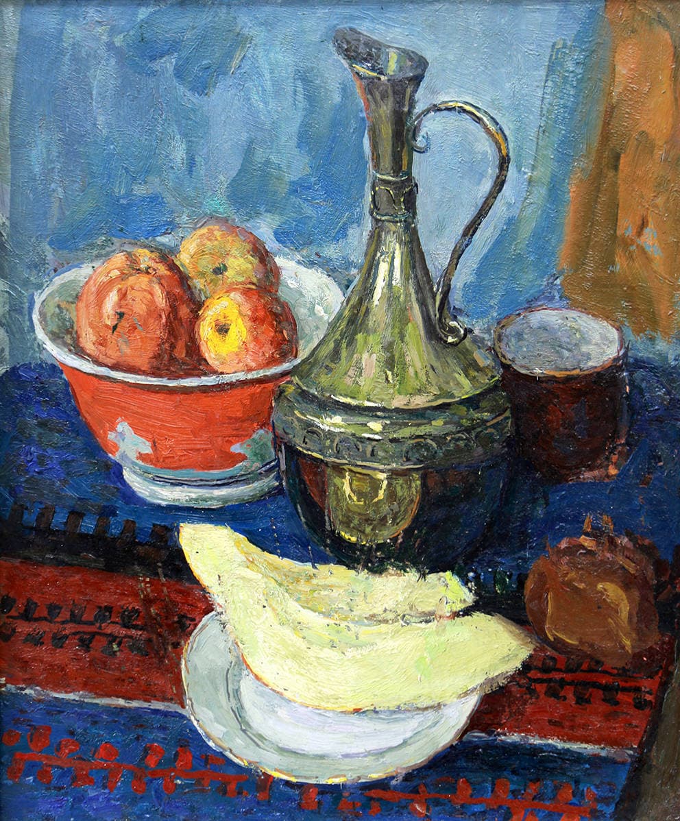 Натюрморт с кувшином