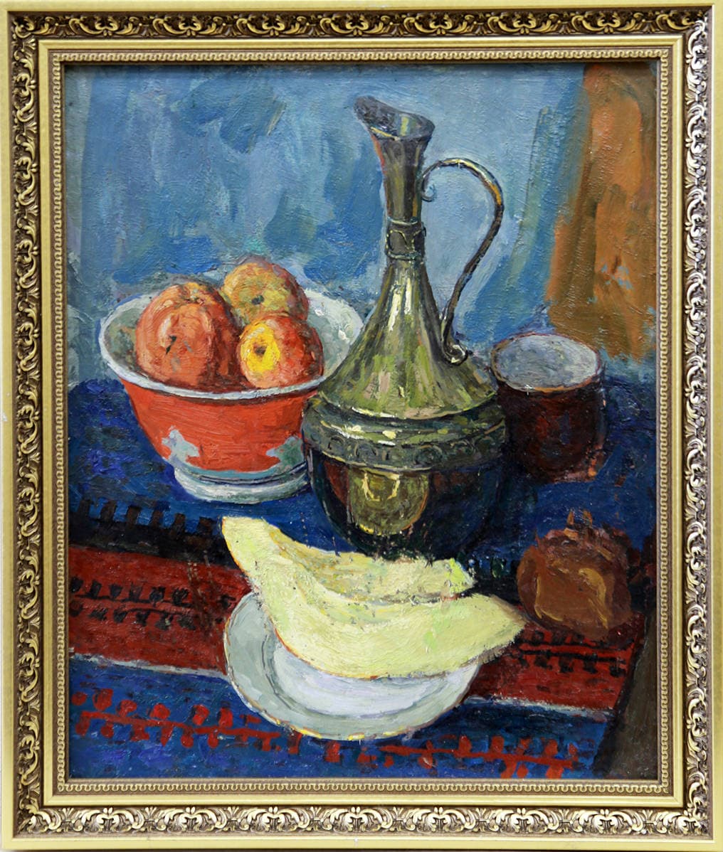 Натюрморт с кувшином