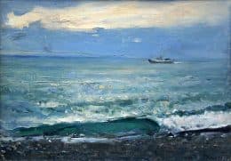 Каспий. Прибой