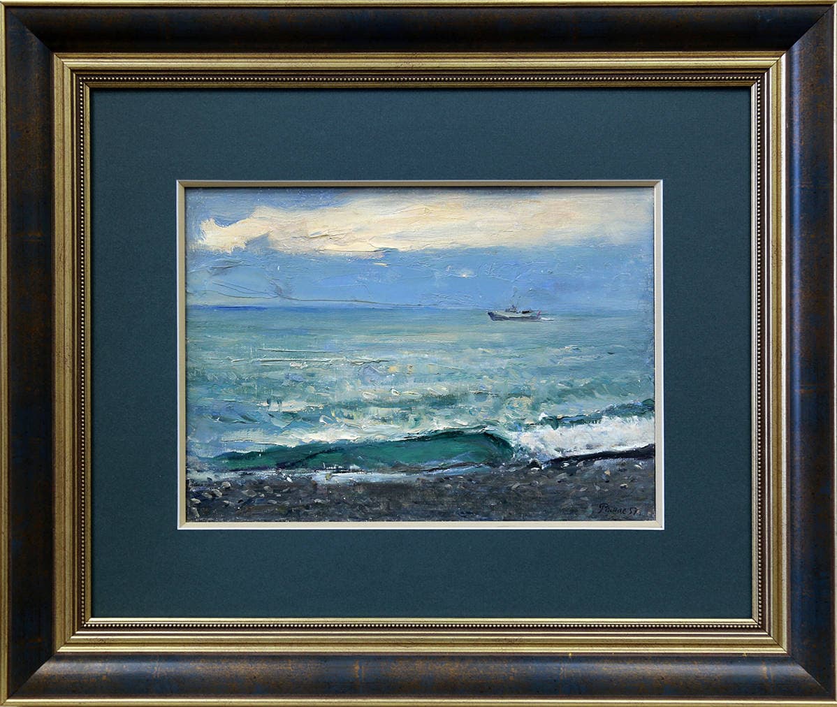 Каспий. Прибой