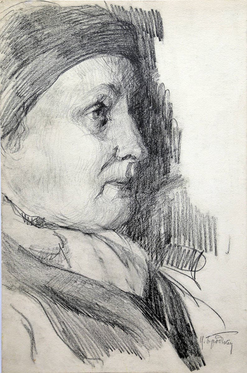 Женский портрет