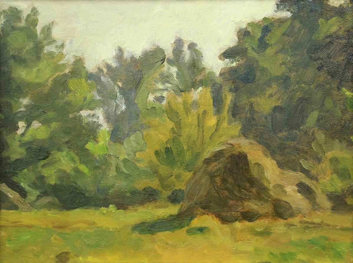 Стог сена. Суханово