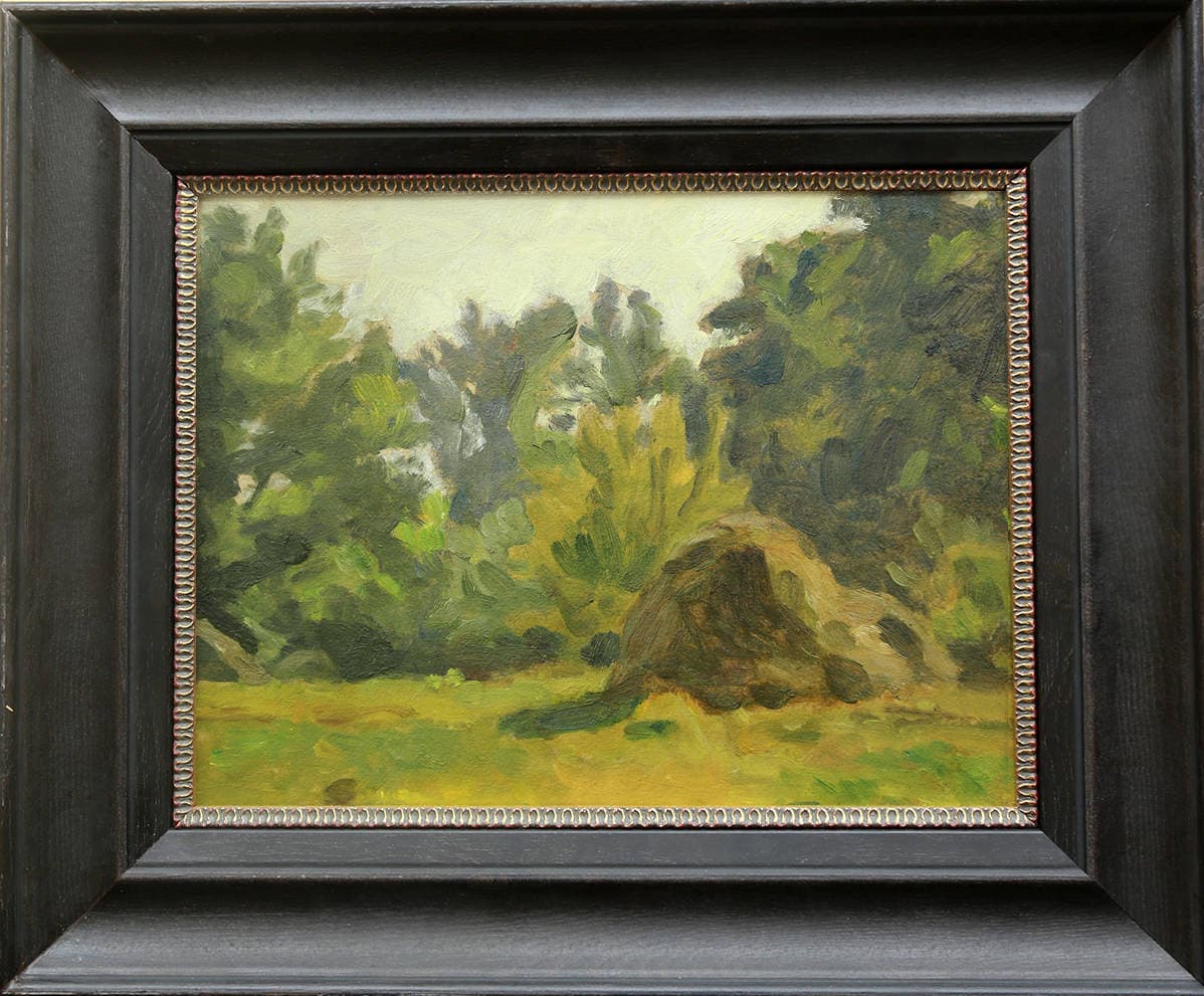 Стог сена. Суханово