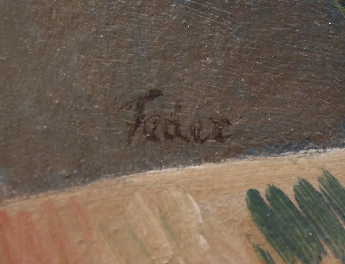 Натюрморт с букетом цветов