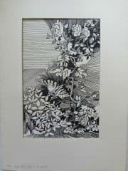 Кузнечик и бабочка