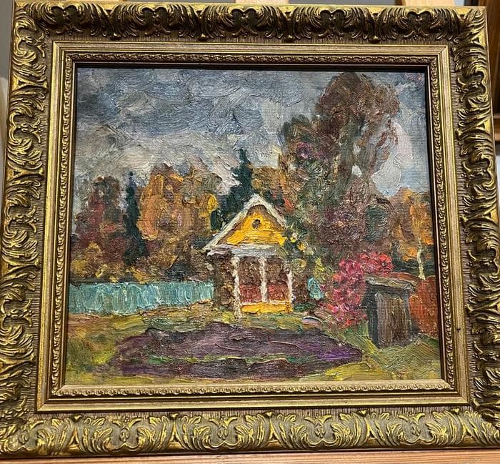 Баня в Усолье