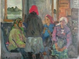 В правлении колхоза