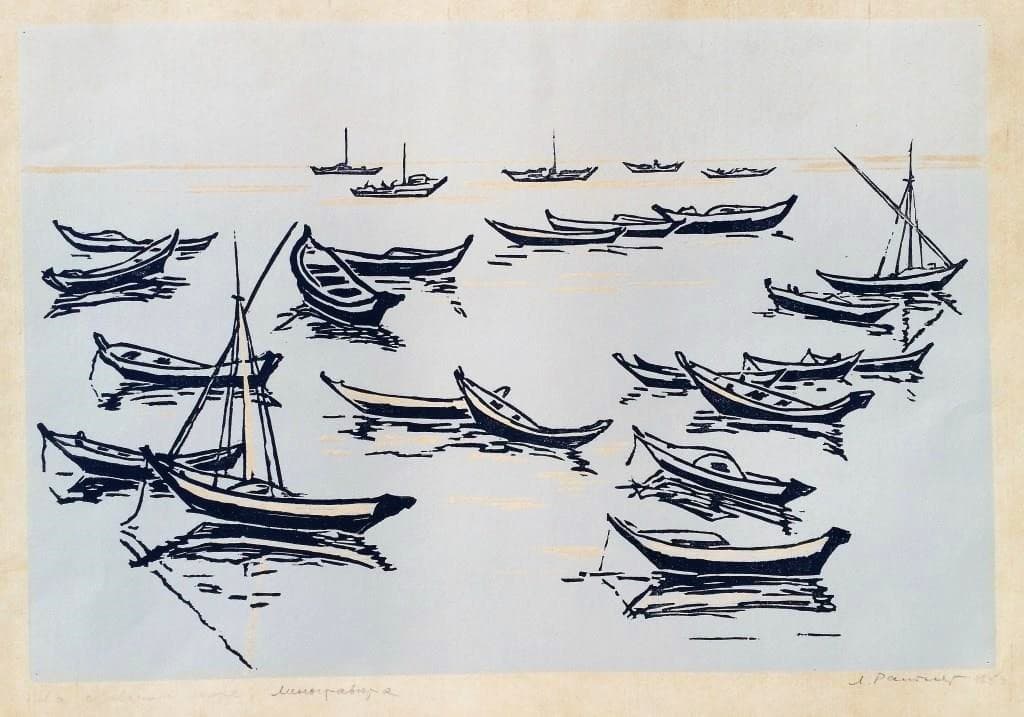 На Азовском море