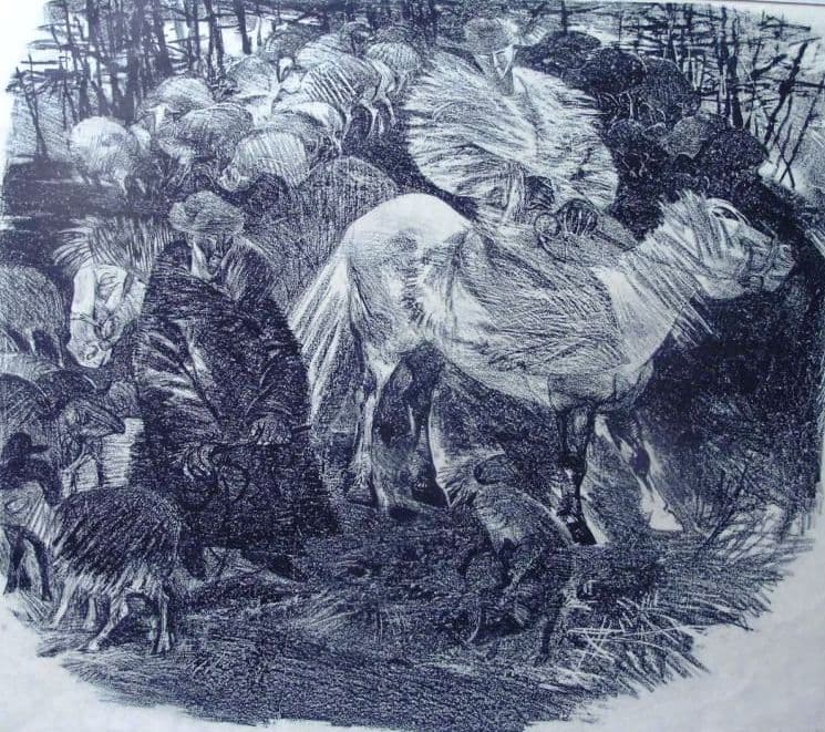 Чабаны. Хакасия