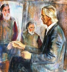 Формозов рисует Бритова