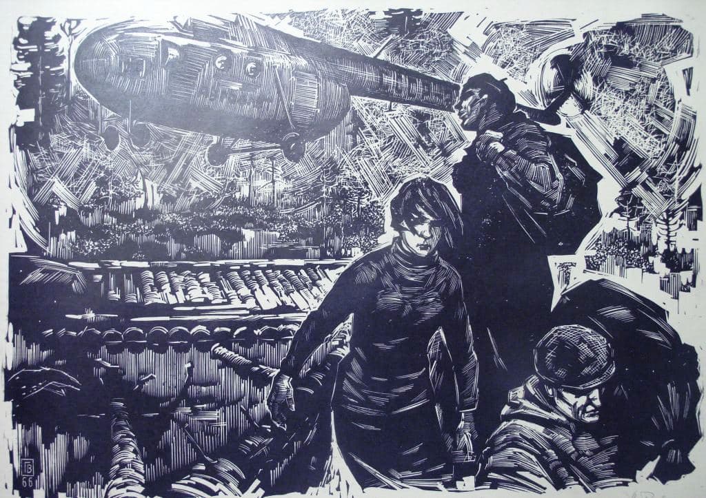 Нефтеразведчики. В болотах Васюгана