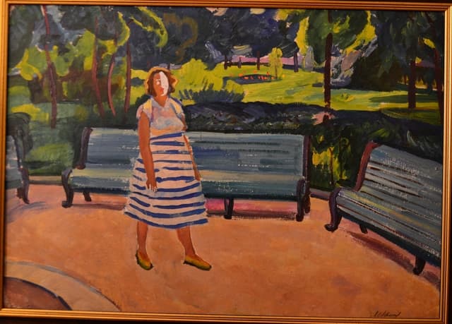 На бульваре